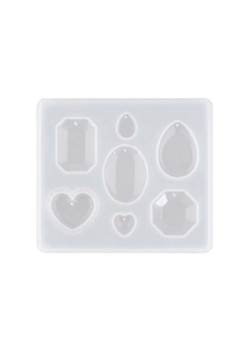 Gem Stone Resin Mould