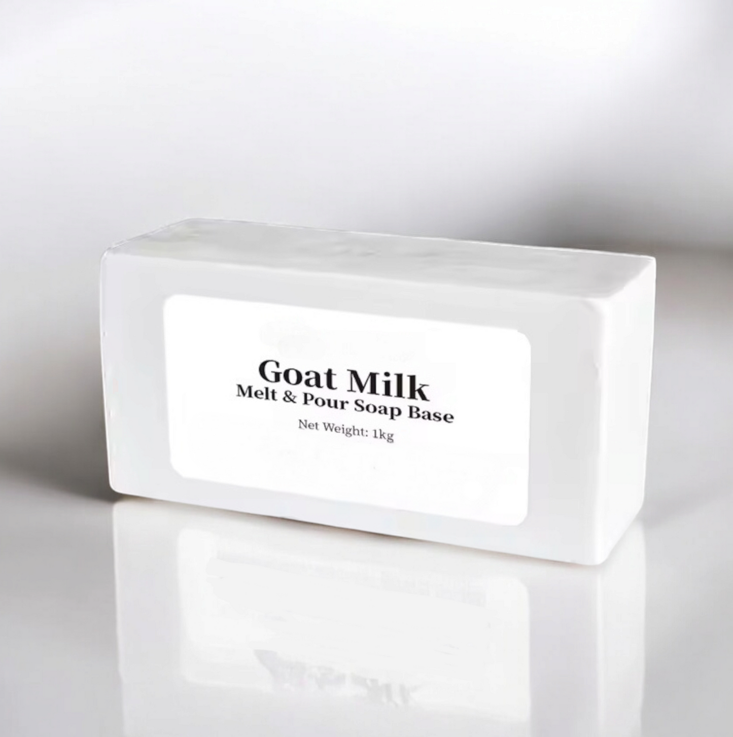 Goat Milk Glycerine Melt and Pour Soap Base 1KG