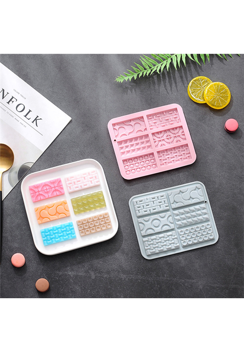 Multi Design Chocolate Slab Mould 2