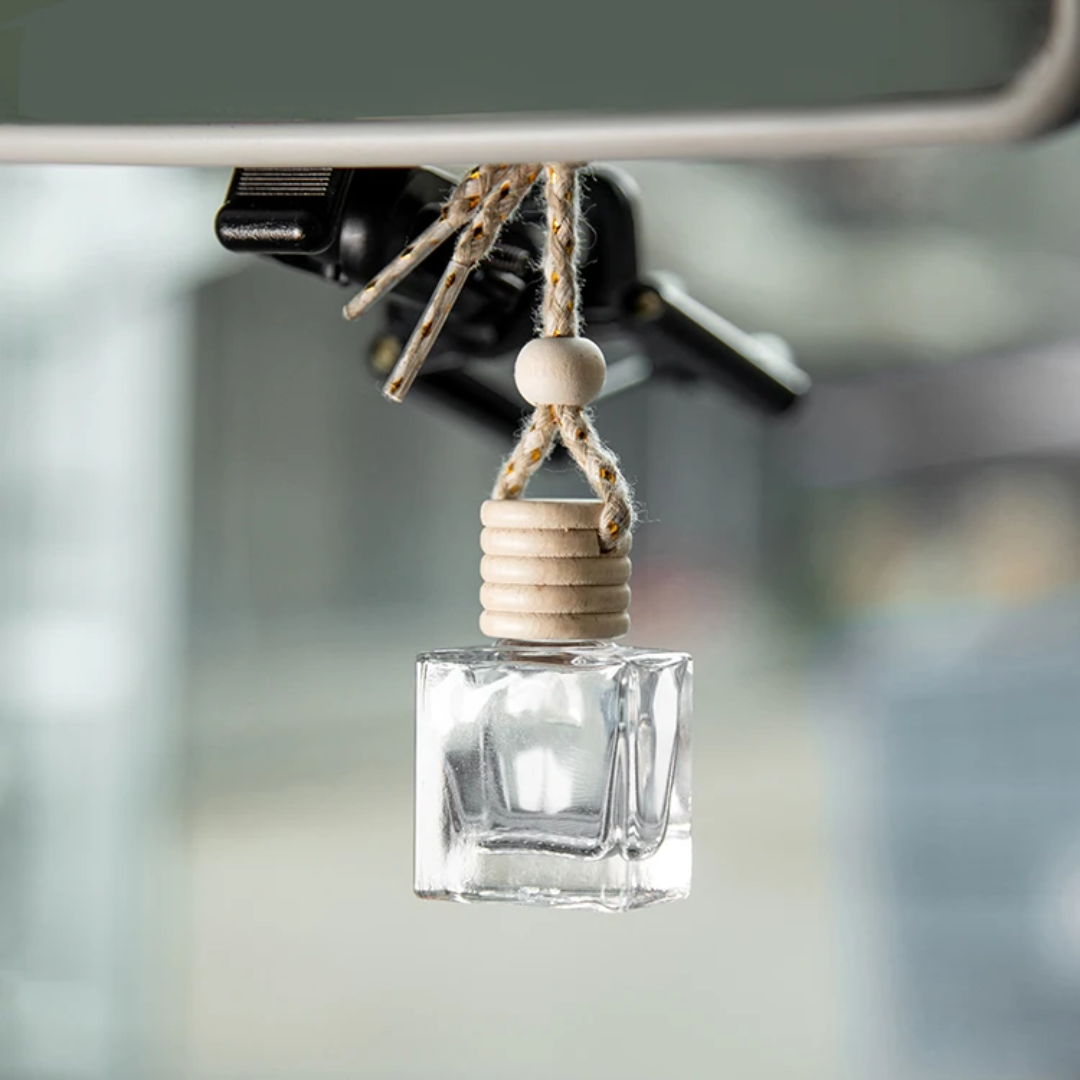 8ml Square Car Diffuser Bottle with Stopper