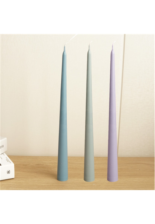 Acrylic Tapered Pillar Candle Mould 36cm