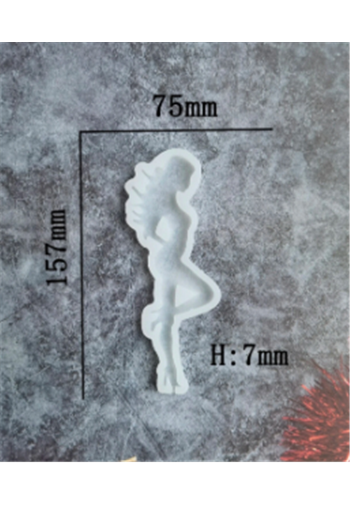 Lady in High Heels Mould