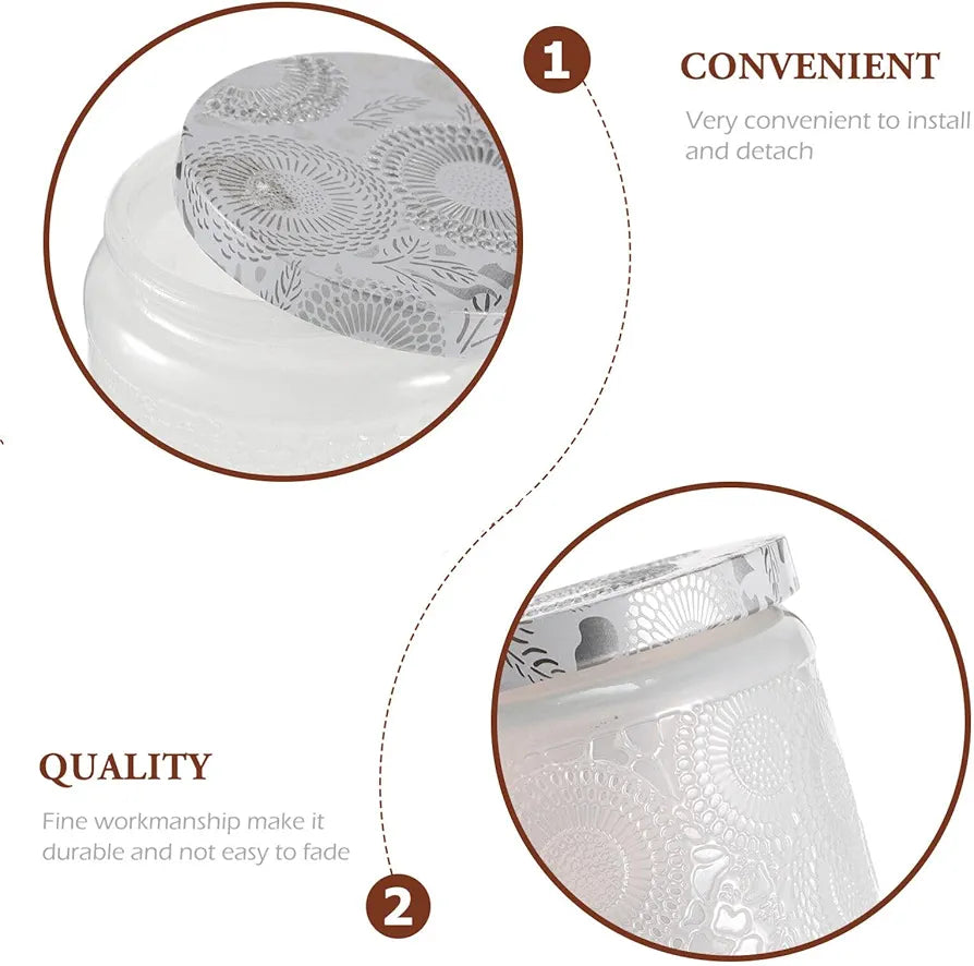 Celestia Jar - Ivory Frost 250ml