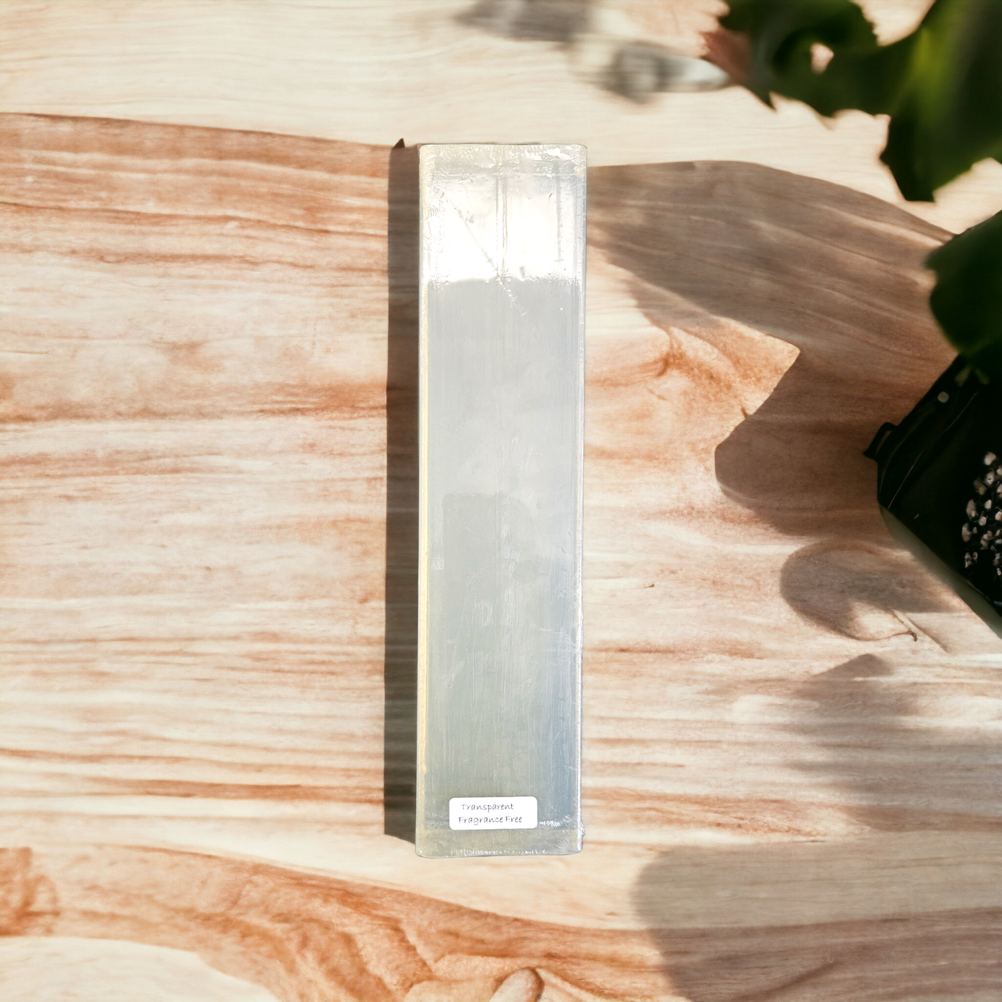 Clear Glycerine Melt and Pour Soap Base 1kg