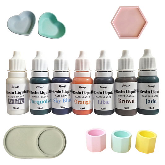 Eco-Resin Colour Dye