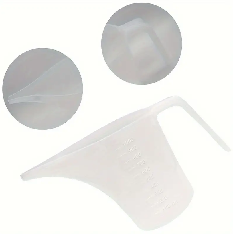 1L Plastic Long Nose Pouring Jug