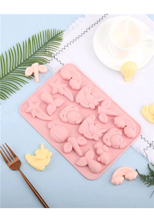 Unicorn & Mermaid Theme Mould