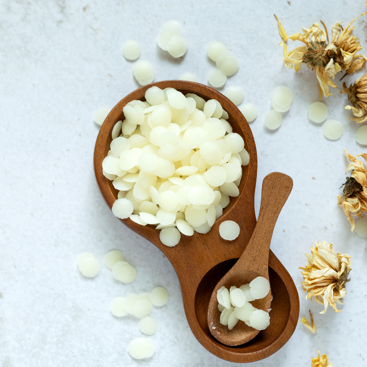 Beeswax (White Cosmetic Grade)