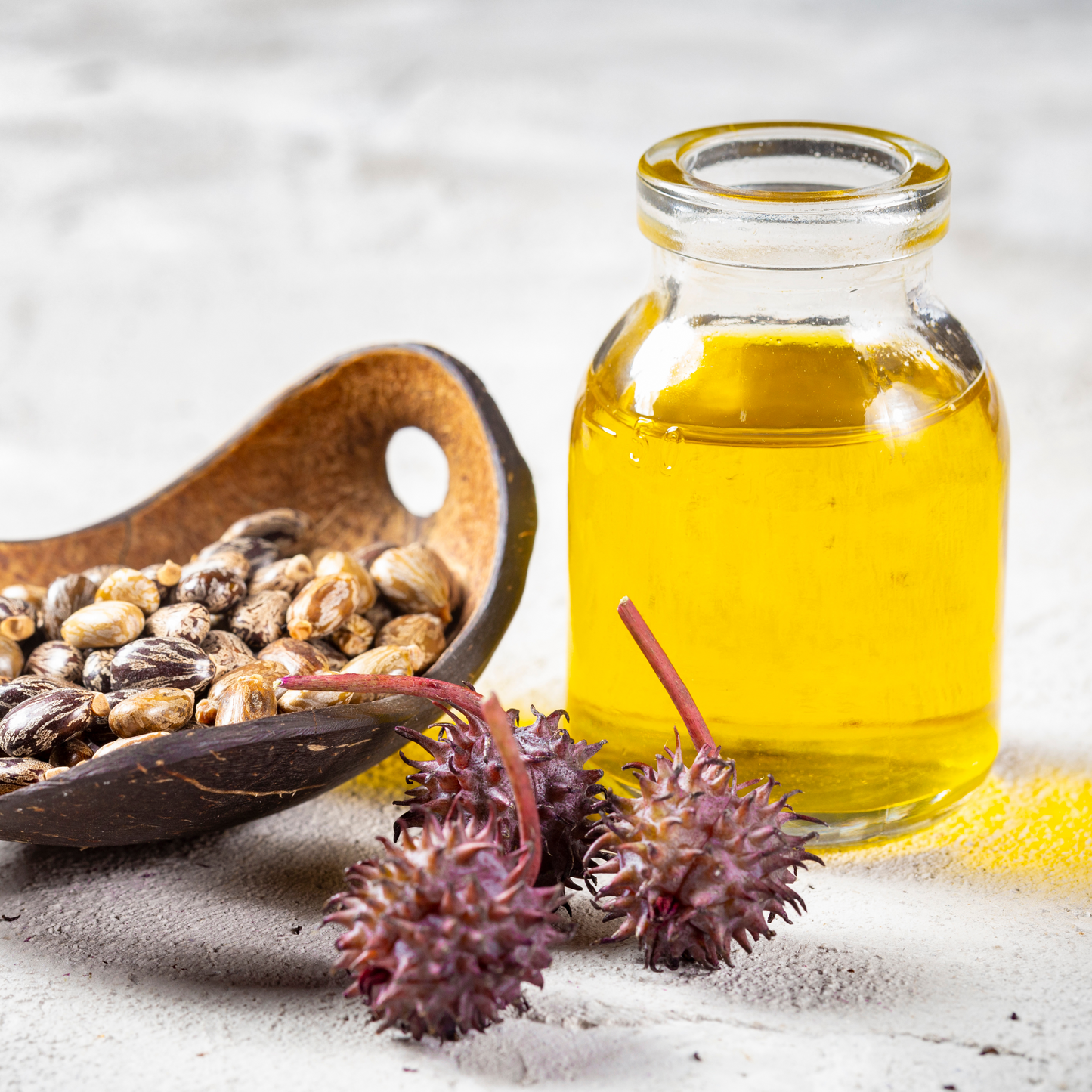 Castor Oil (Organic, Cold-Pressed, Hexane-Free)