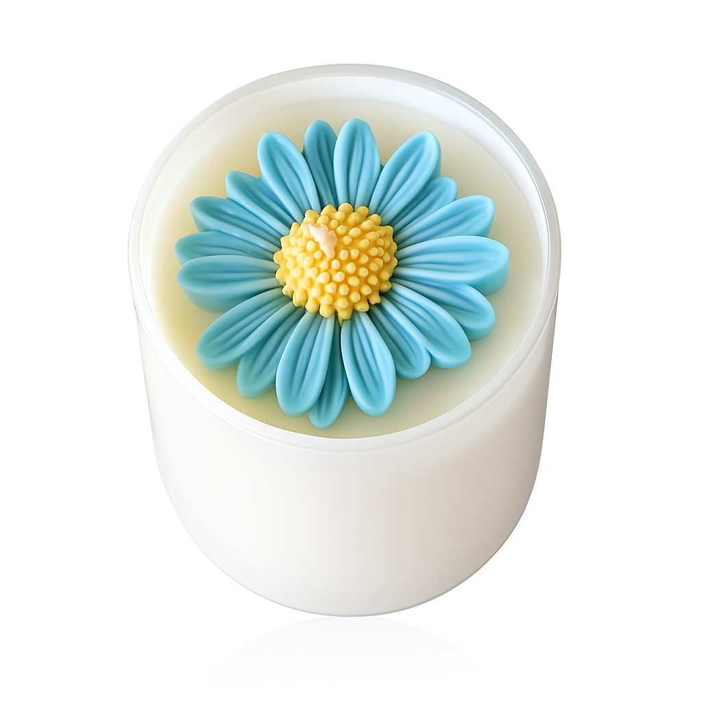 Beginner Candle Kit No.2 – Deluxe Daisy Edition