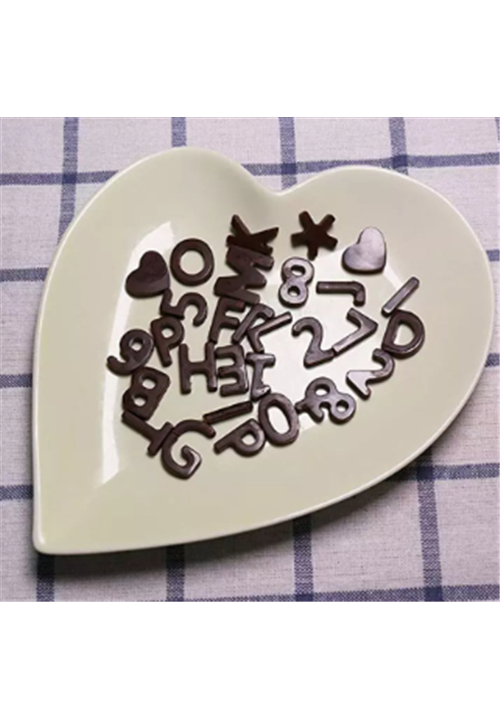 Numbers & Birthday Letters Mould