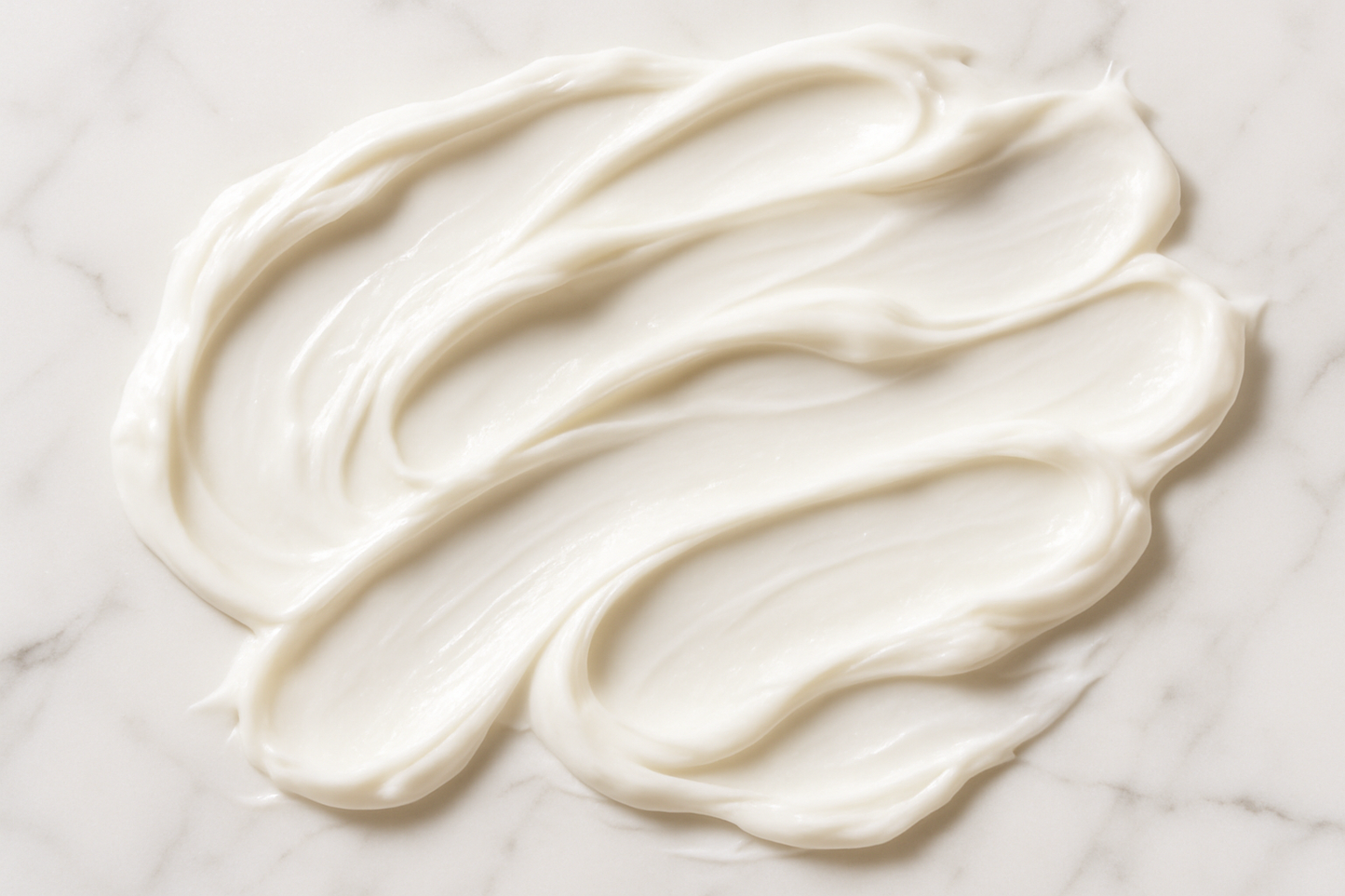 have the lotion swiped loose onto a surface