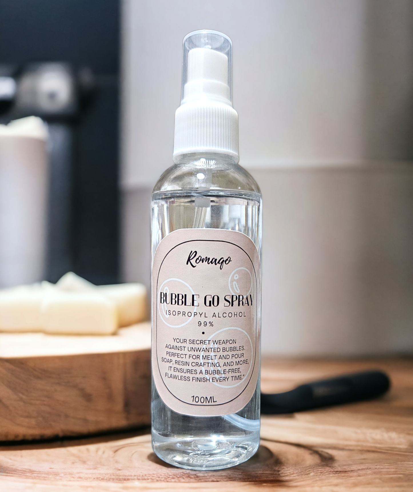 Isopropyl Alcohol 99.9% (Bubble Go Spray)