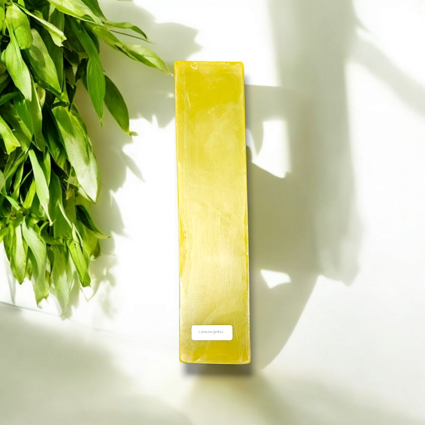 Clear Lemongrass Glycerine Melt and Pour Soap Base 1kg