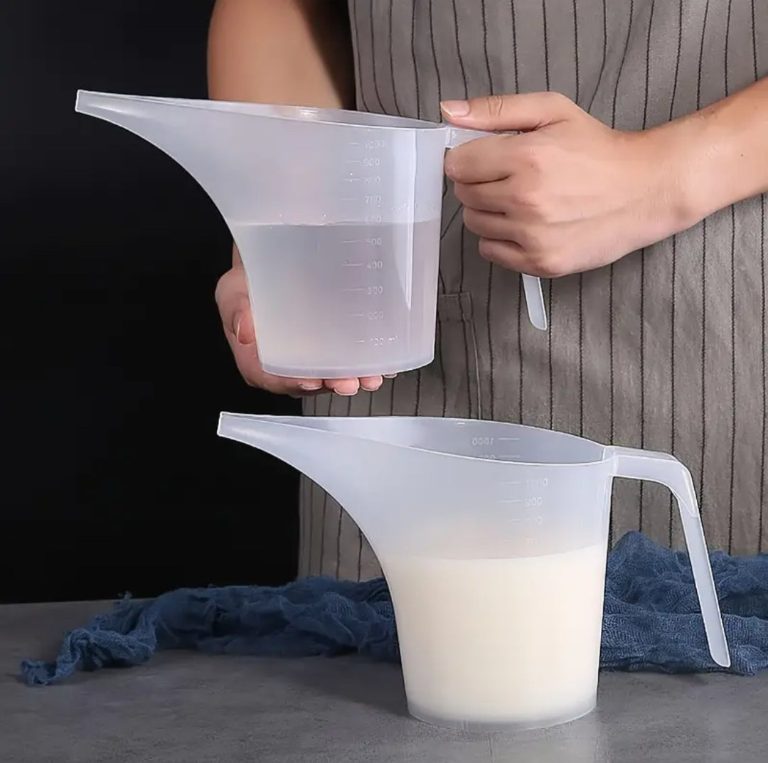 1L Plastic Long Nose Pouring Jug