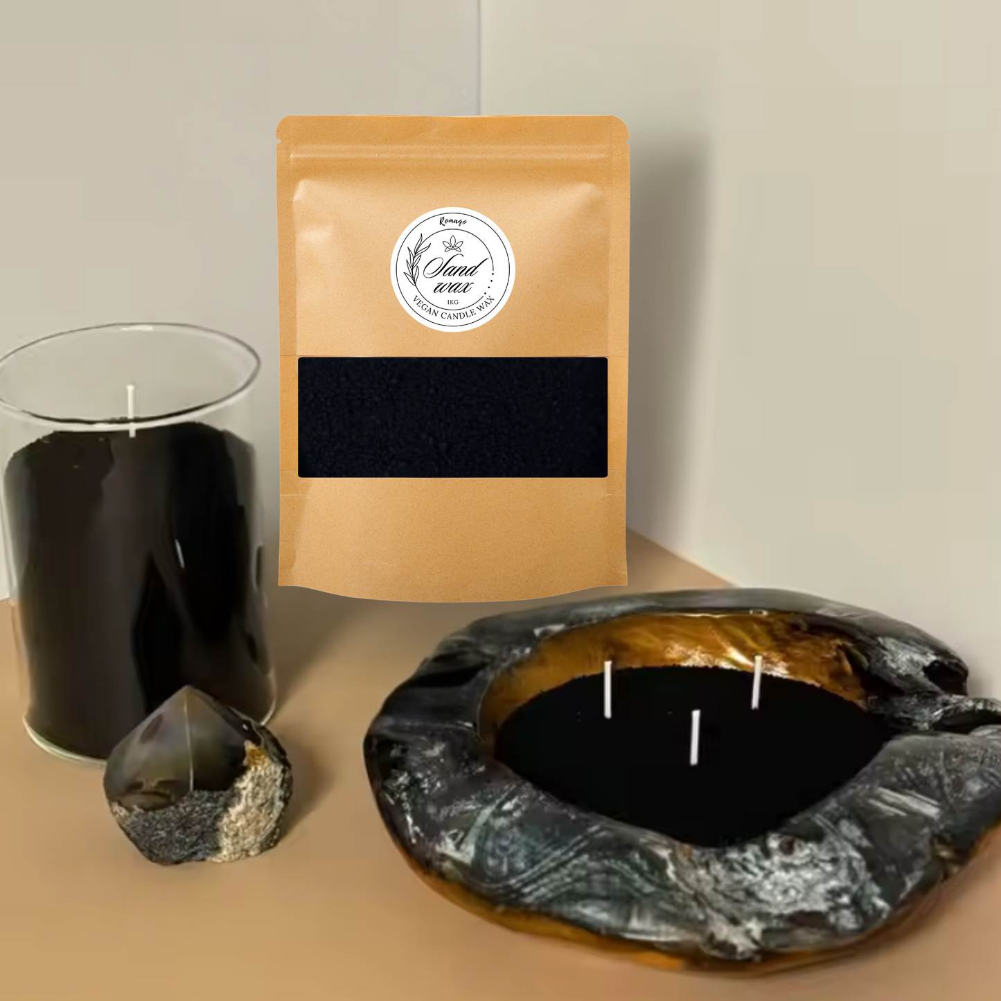 Sand Wax - Black