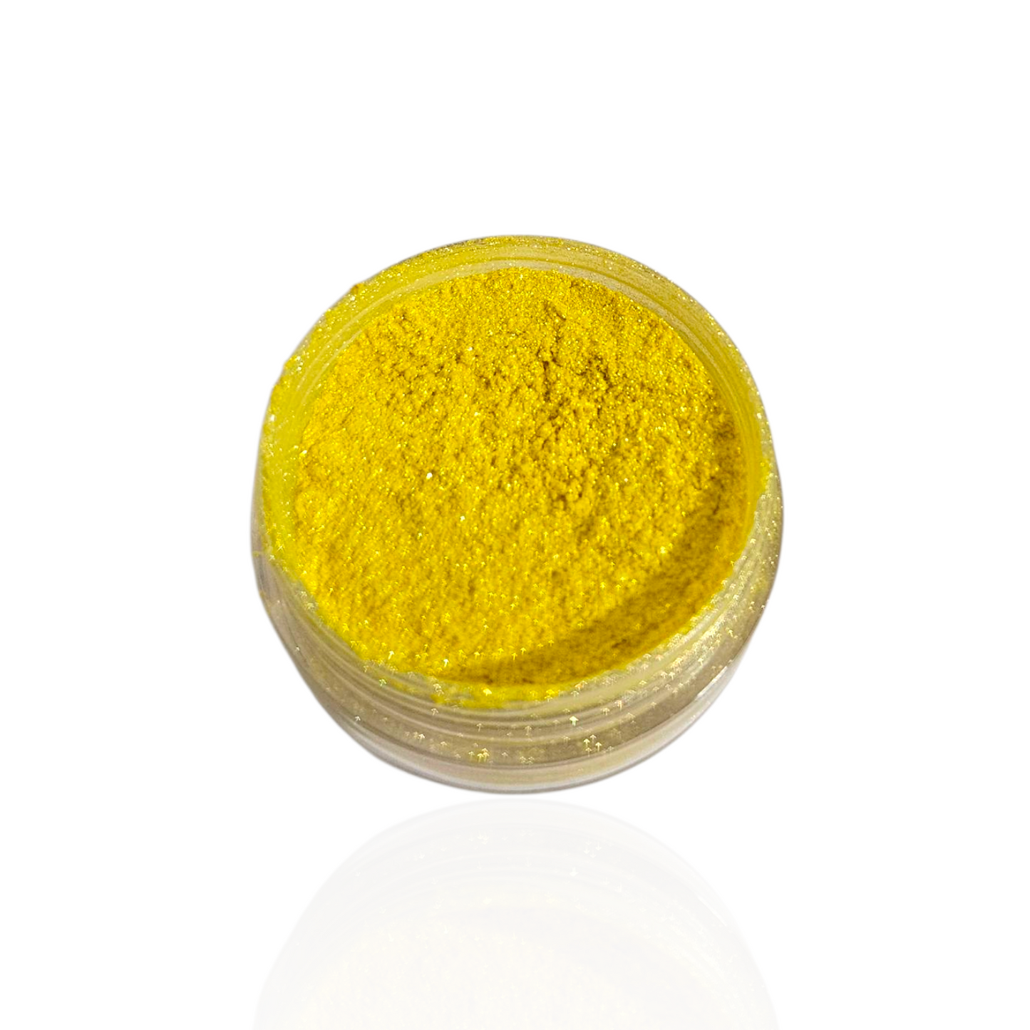 Shimmer Yellow Mica – Cosmetic Grade Pigment