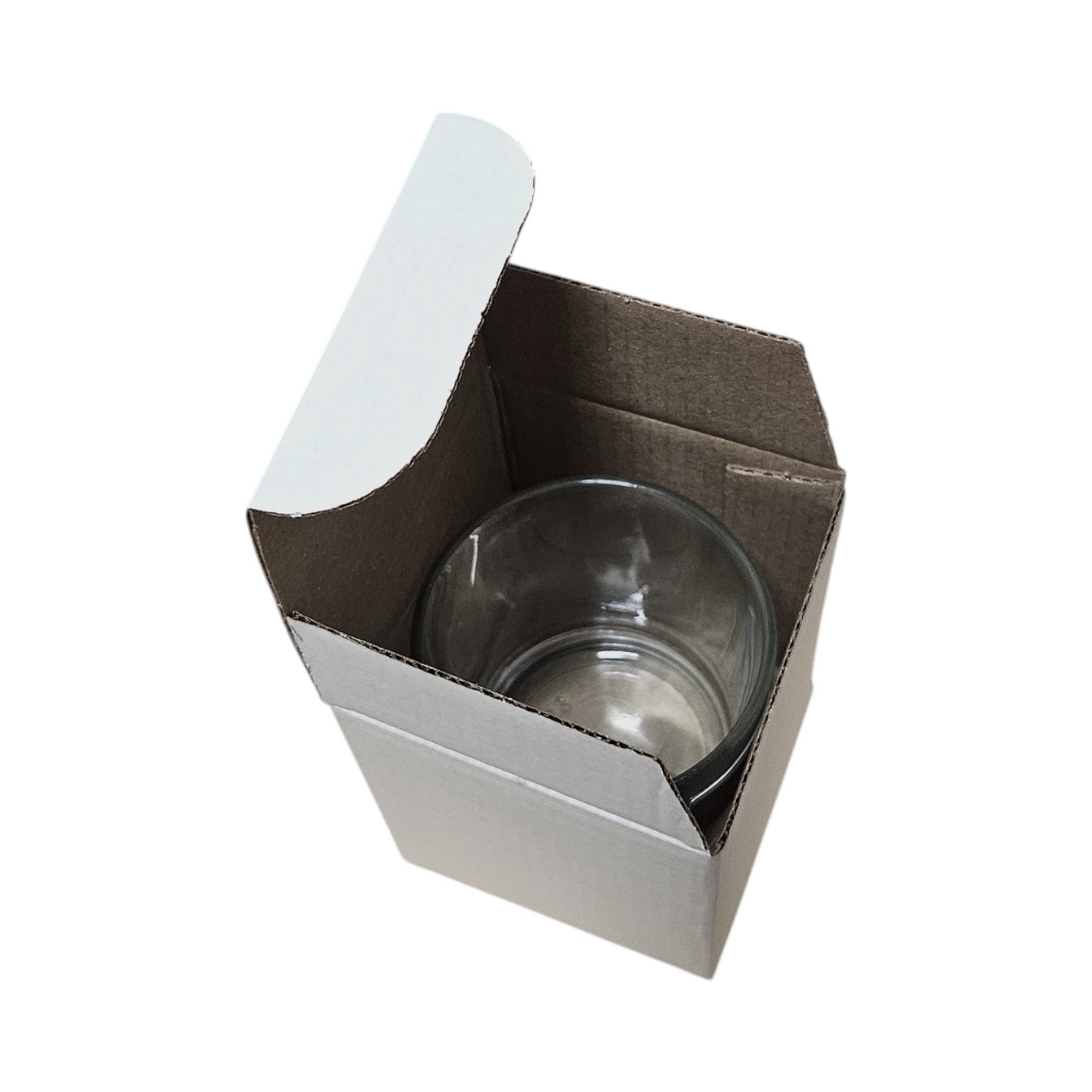 White Candle Box 7.7 x 7.6 x 9.9 cm
