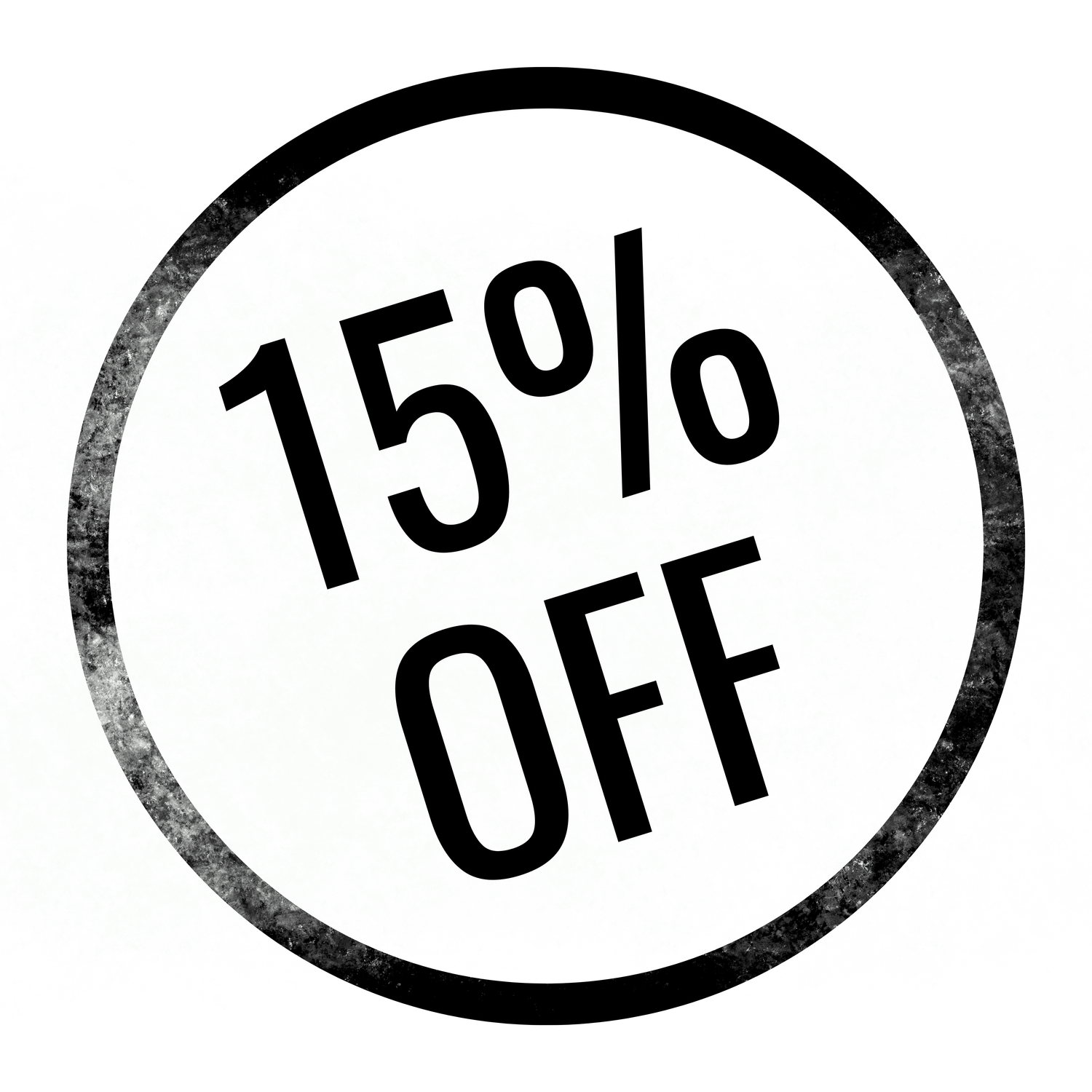15% OFF