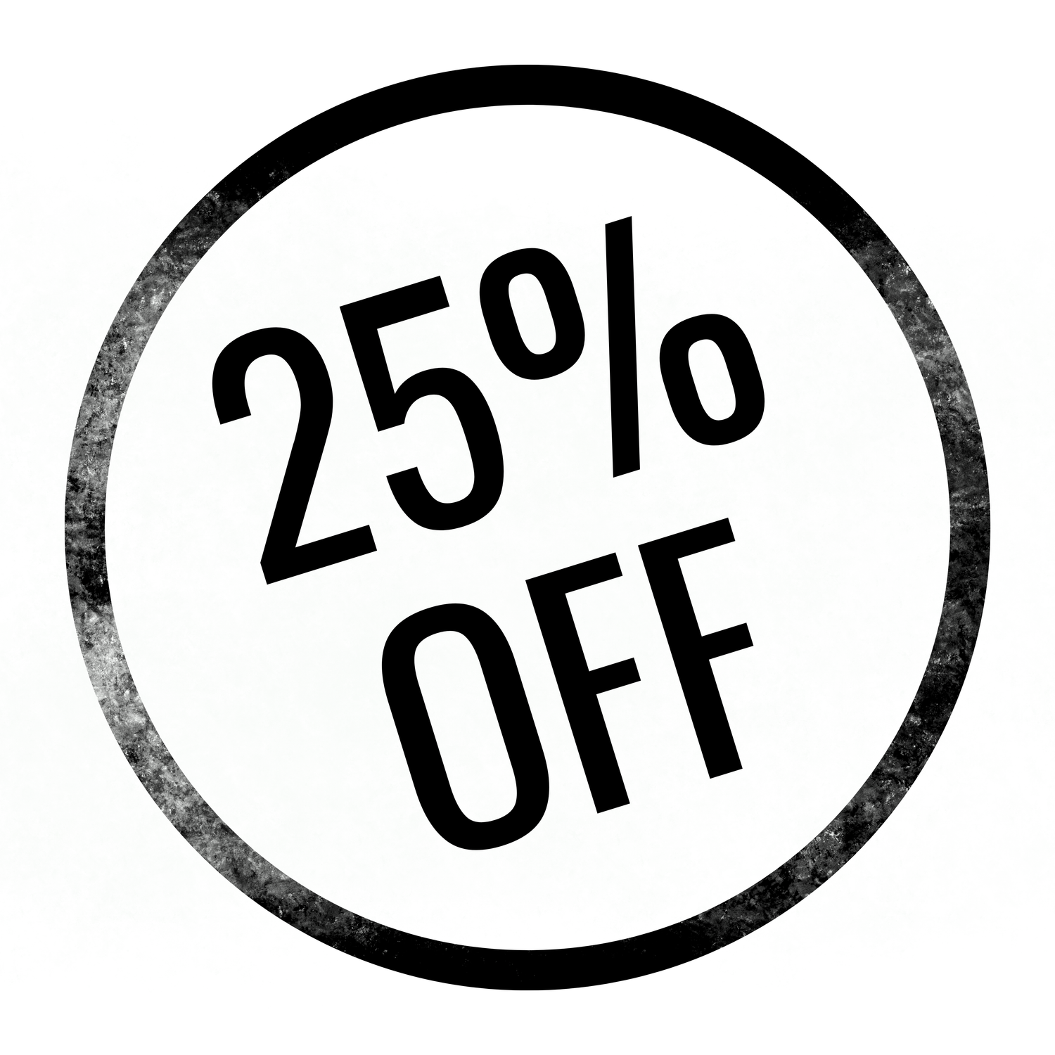 25% OFF