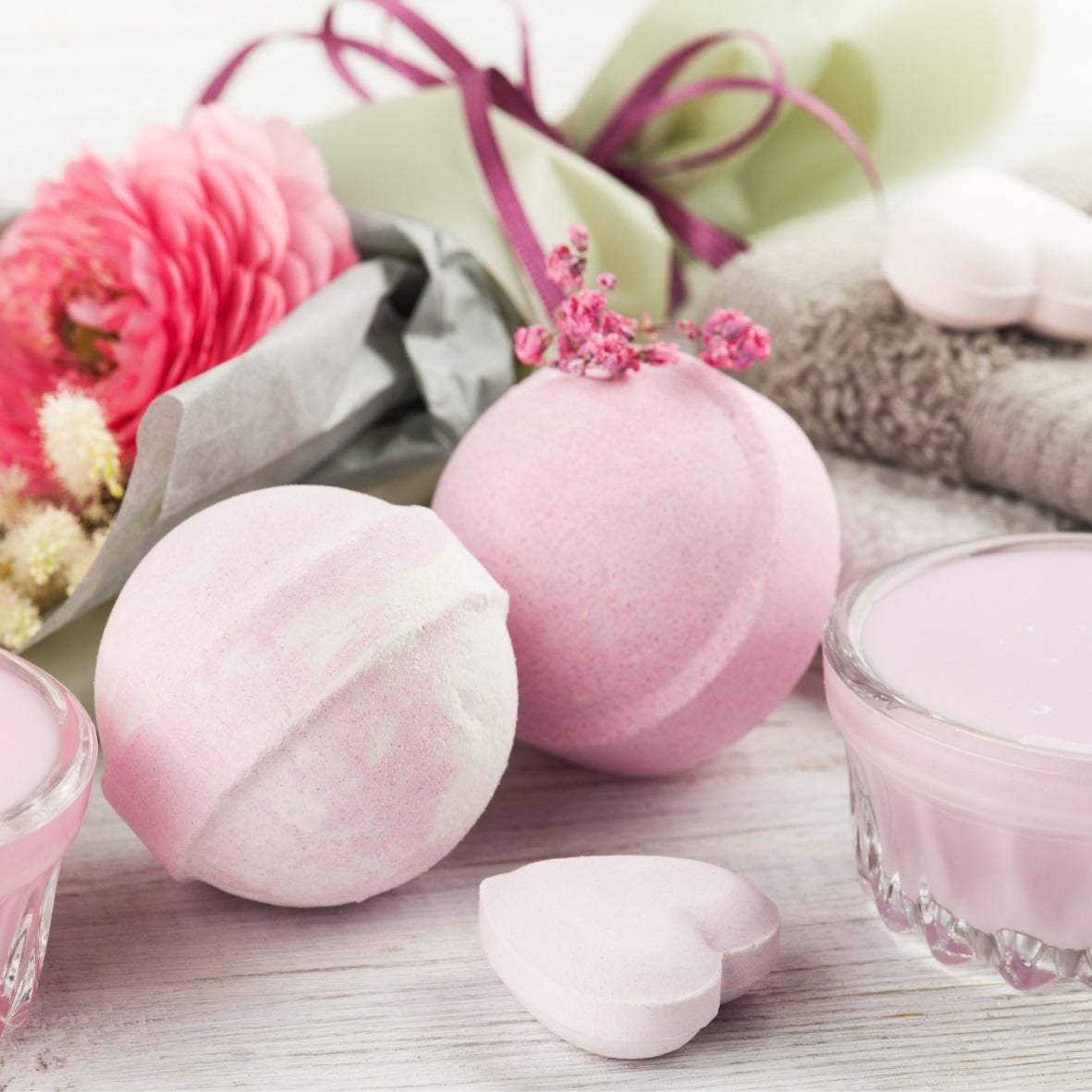 Bath Bomb Making