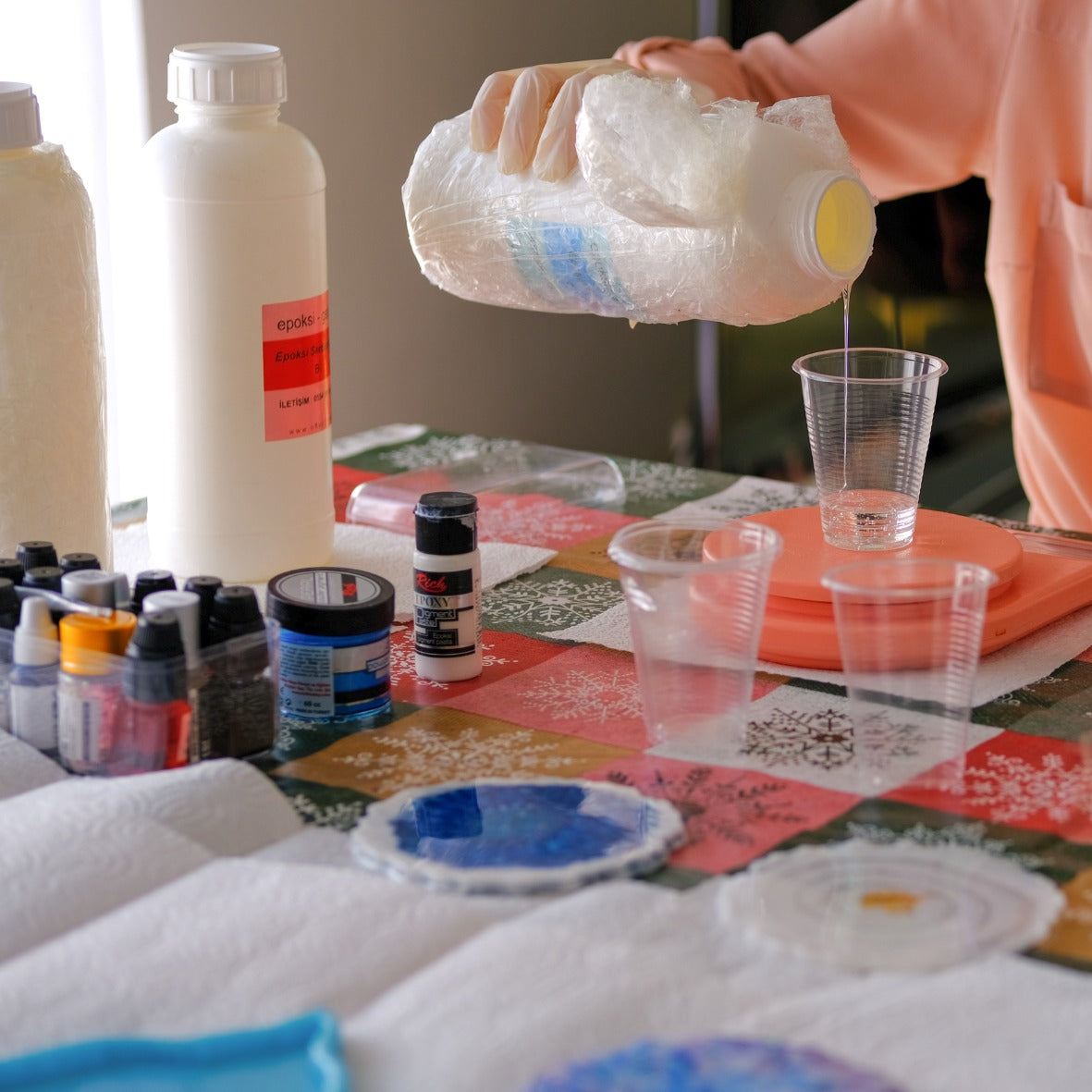 Resin & Eco-Resin