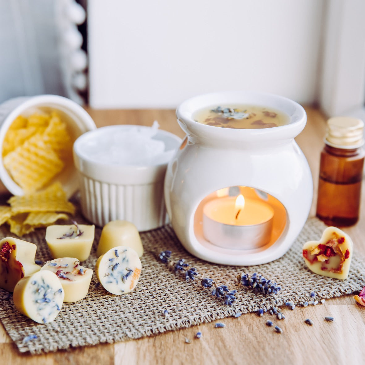 Wax Melt Making
