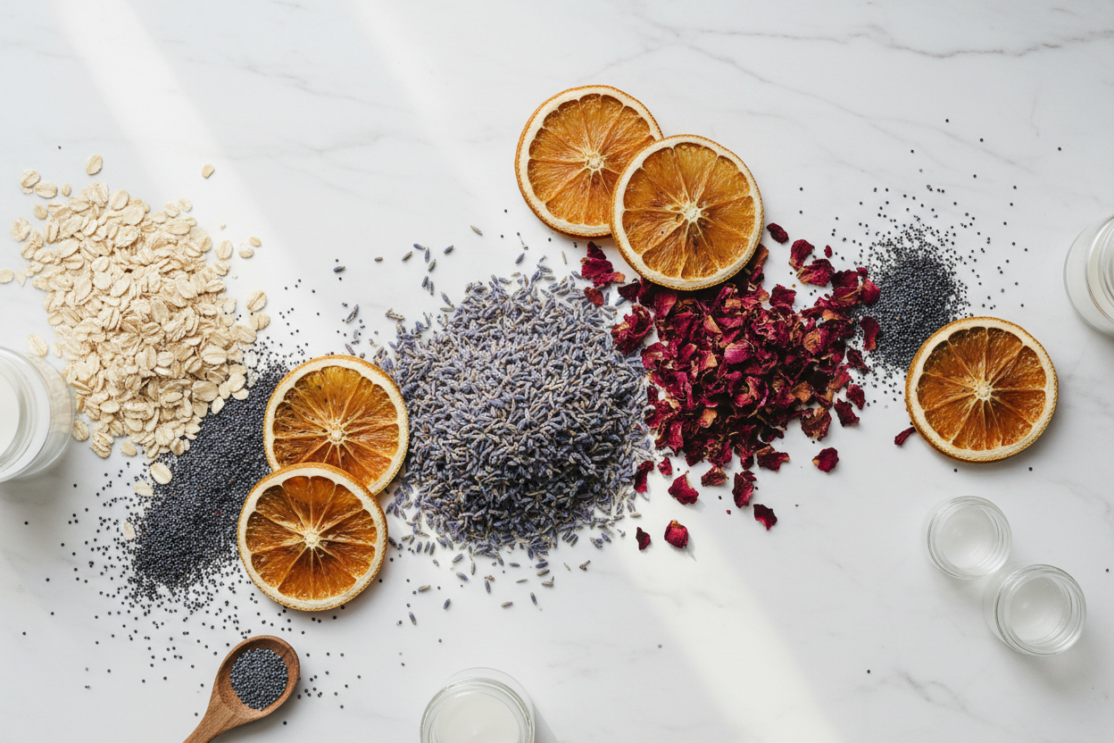 Botanicals & Exfoliants