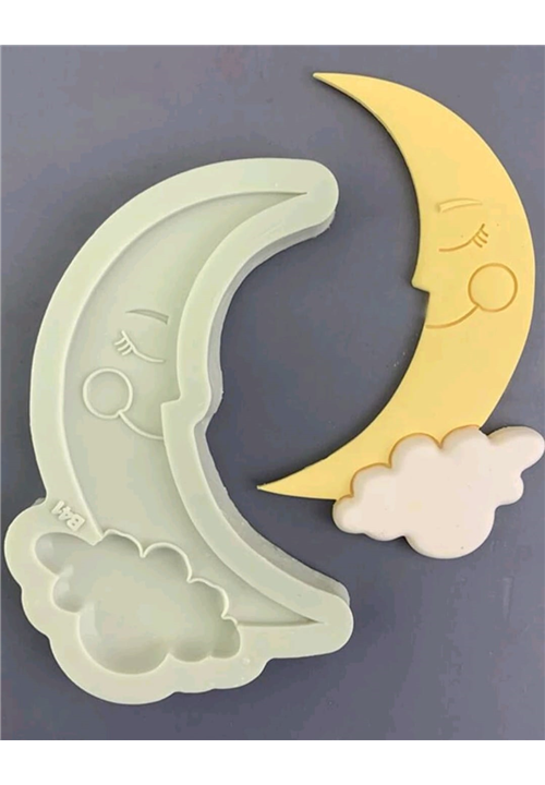 Moon & Cloud Mould