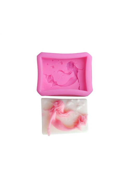 Mermaid Design Soap Mould