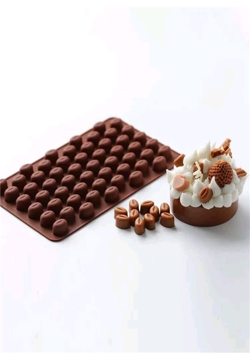 Multi-Cavity Coffee Bean Mould