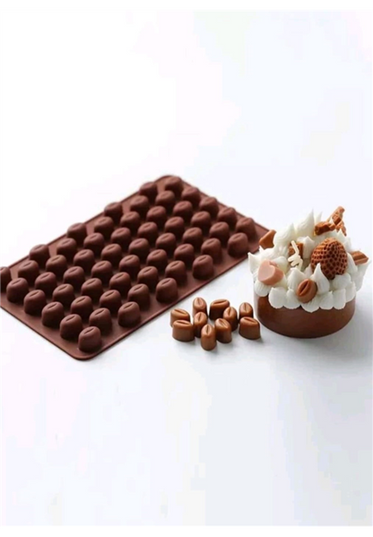 Multi-Cavity Coffee Bean Mould