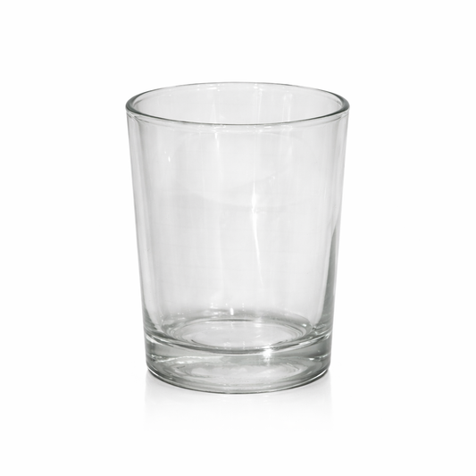 125ml Cylinder Shape Glass Candle Vessel