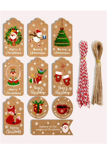 Christmas Tags 2