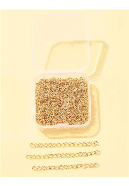 Gold Chain DIY Jewellery Accessory Set