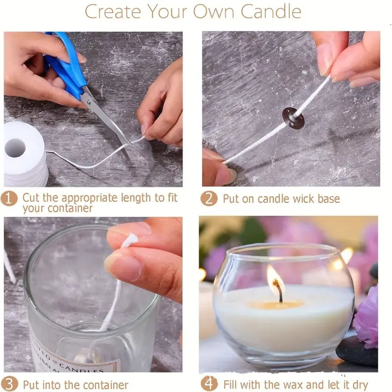 Candle Wick Sustainers
