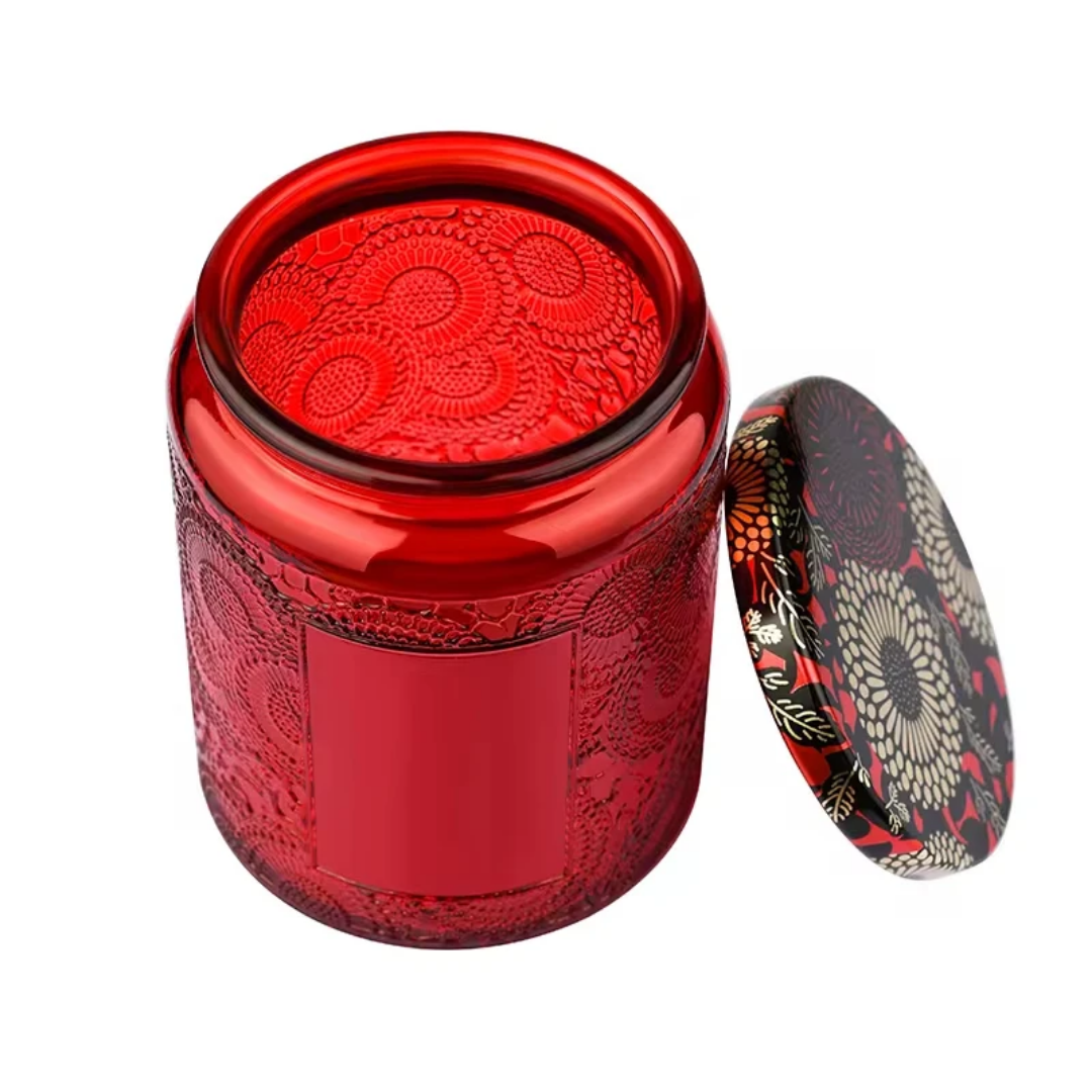 Celestia Jar - Scarlet Bloom 250ml