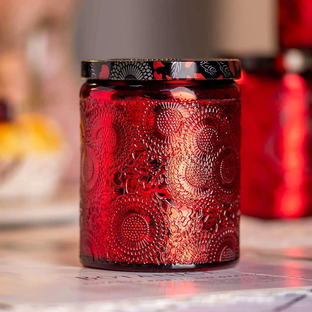 Celestia Jar - Scarlet Bloom 250ml