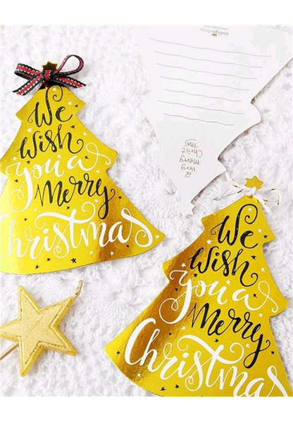 Christmas Tree Tag