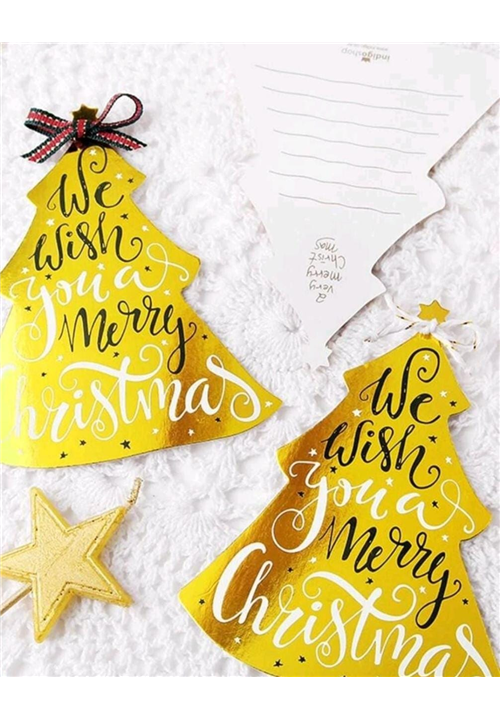 Christmas Tree Tag