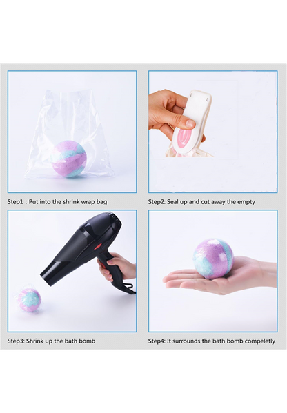 Heat Shrink Wrap (8 x 25 cm)