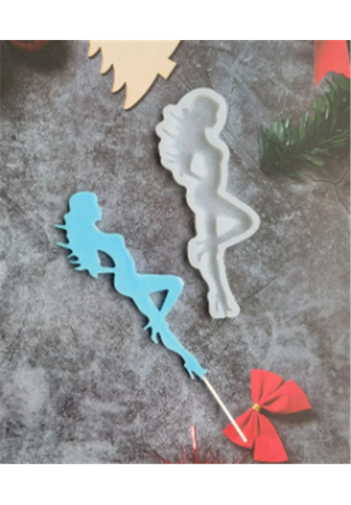 Lady in High Heels Mould