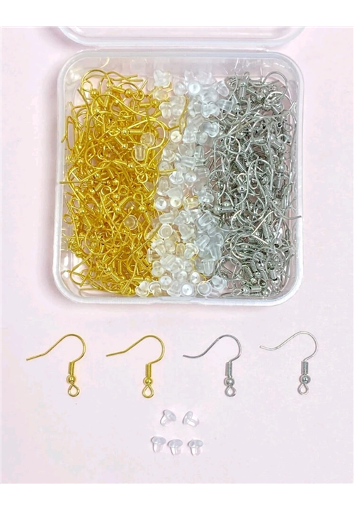 Gold & Silver DIY Earring Accessory Set