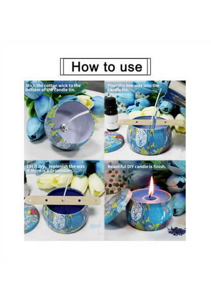 Pre-Cut Waxed Candle Wicks 10cm