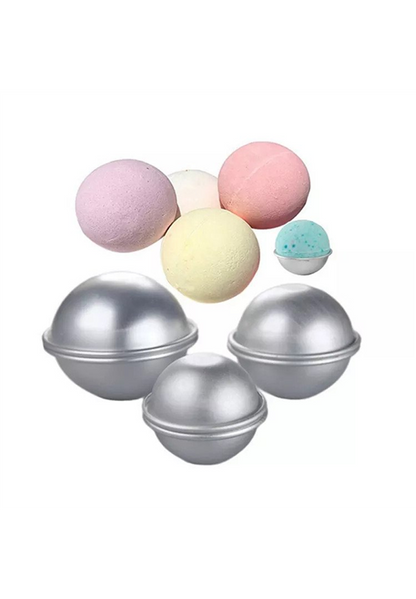 Aluminium Bath Bomb Moulds