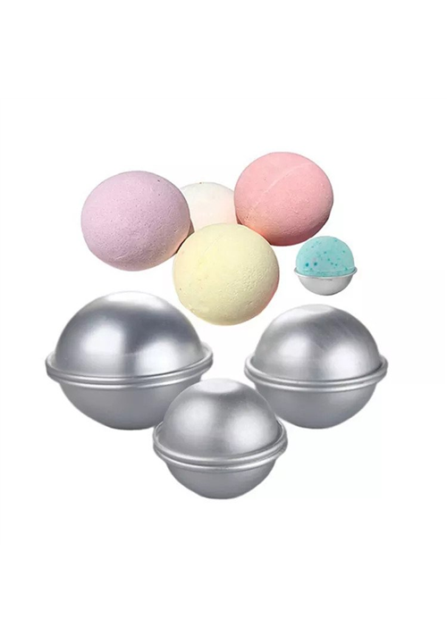 Aluminium Bath Bomb Moulds
