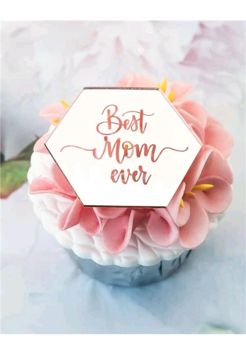 Best Mom Ever Cake Discs
