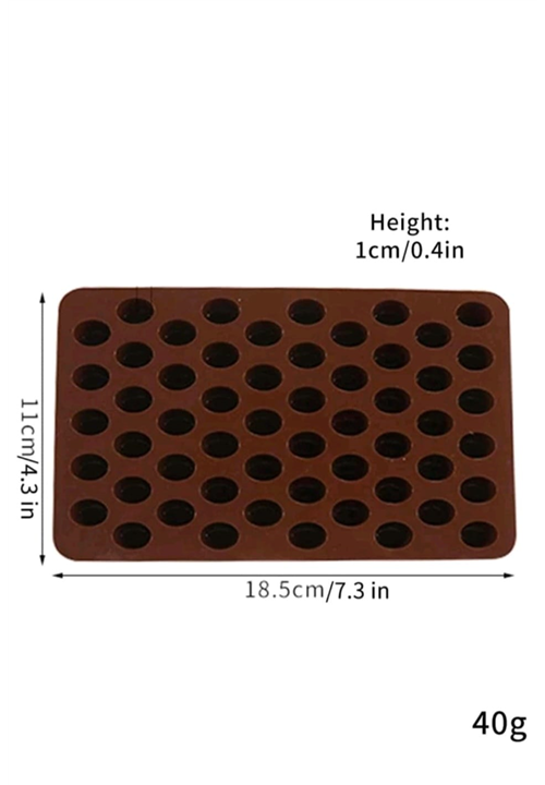 Multi-Cavity Coffee Bean Mould