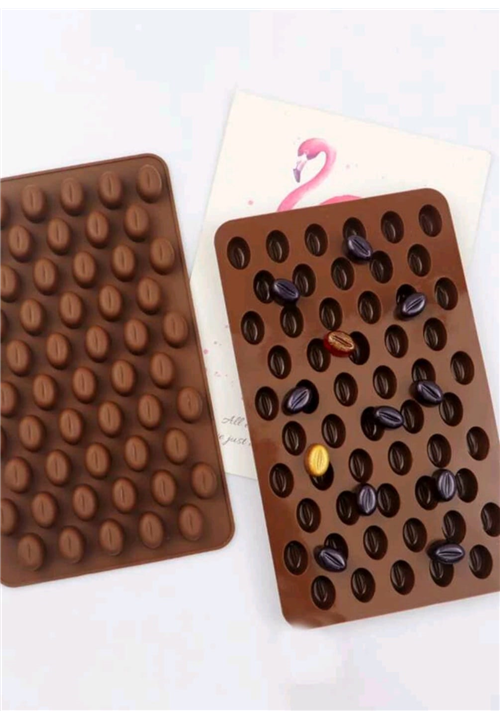 Multi-Cavity Coffee Bean Mould