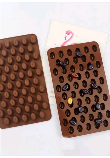 Multi-Cavity Coffee Bean Mould